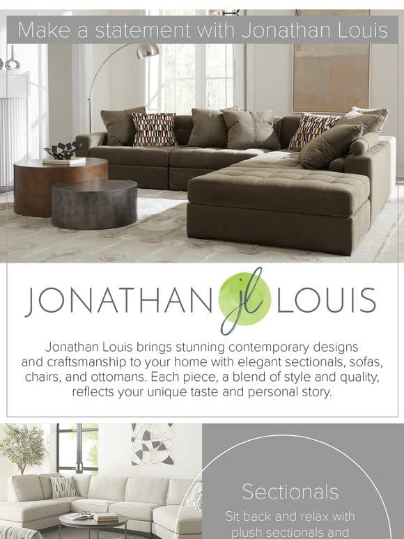 Personalize Your Home with the Jonathan Louis Design Lab