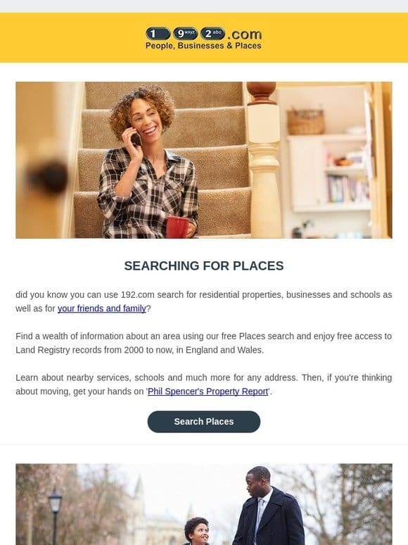 Places， Schools & Businesses on 192.com – Your Quick Guide Part Two.