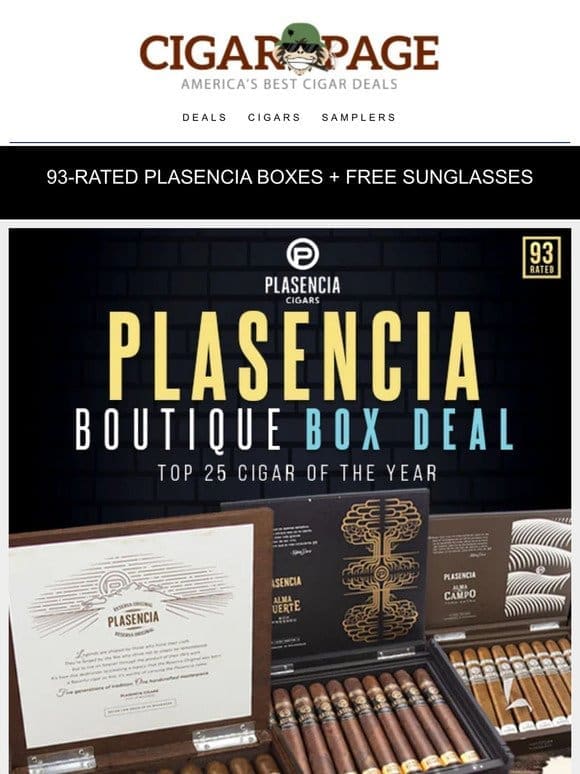 Plasencia box deal
