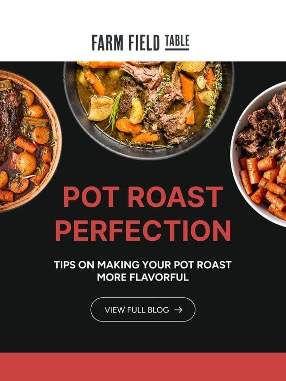 Pot Roast Perfection