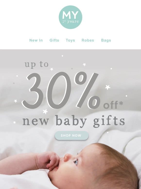 Presenting: our New Baby gift guide!