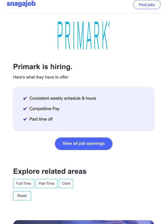 Primark is Hiring Near You