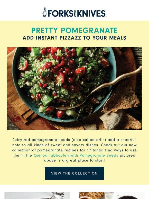 Primo Pomegranate Recipes