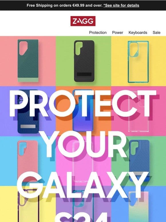 Protect Your Galaxy S24