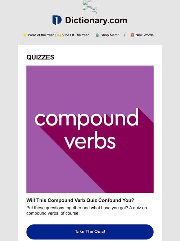 QUIZ: Are You A Compound Verb Virtuoso?