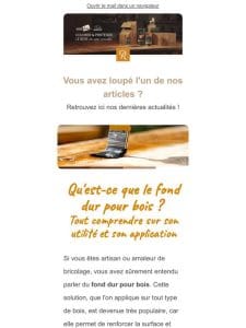 Qu’est-ce que le fond dur pour bois ? Tout comprendre sur son utilité et son application