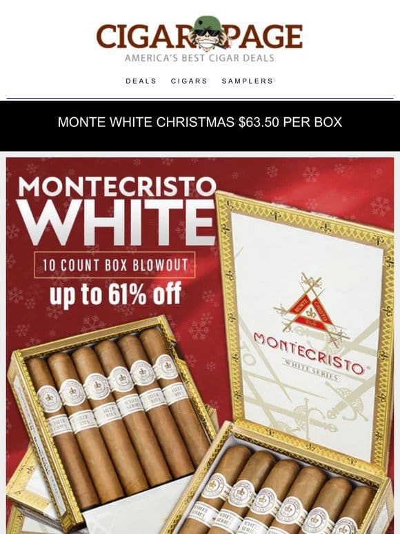 Quick-hitter: Monte White Christmas