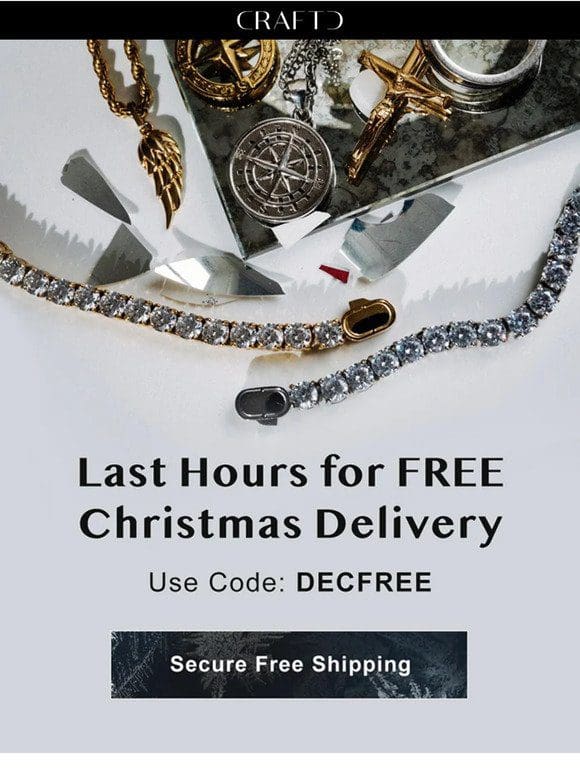 RE: Final Day for Christmas Delivery