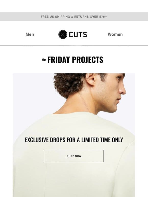RECENT DROPS – These won’t last long