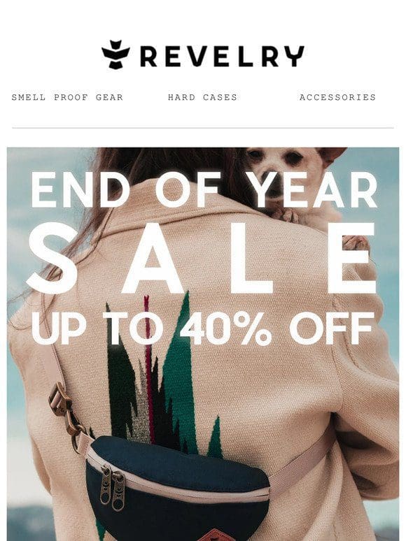REVELRY // Ending the Year with Our Biggest Sale Ever!