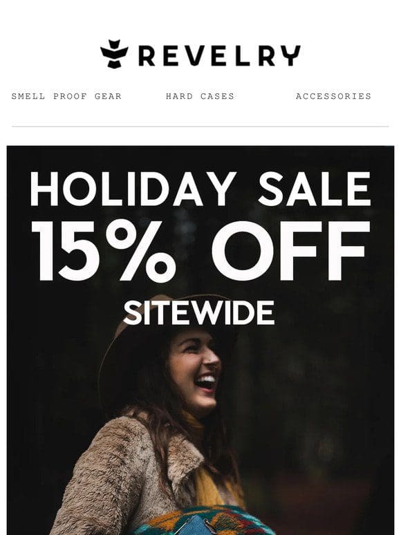 REVELRY // Holiday Sale Final Hours