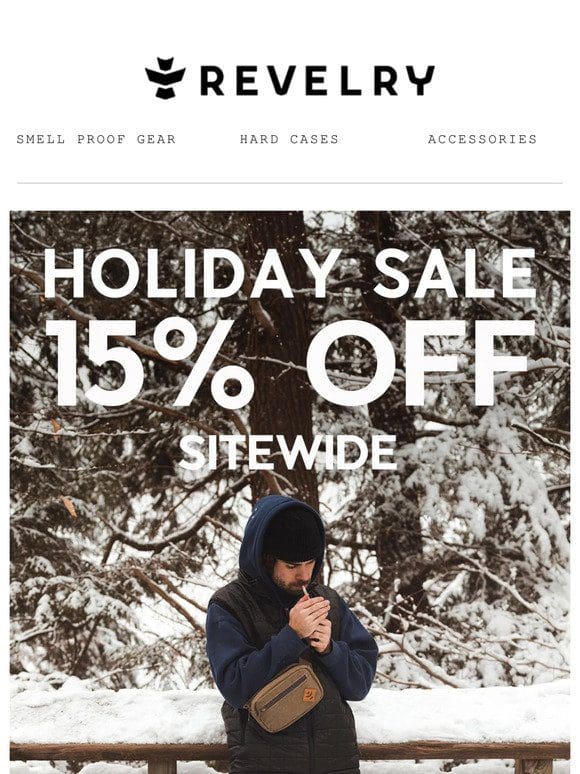 REVELRY // Take an Extra 15% Off Your Order