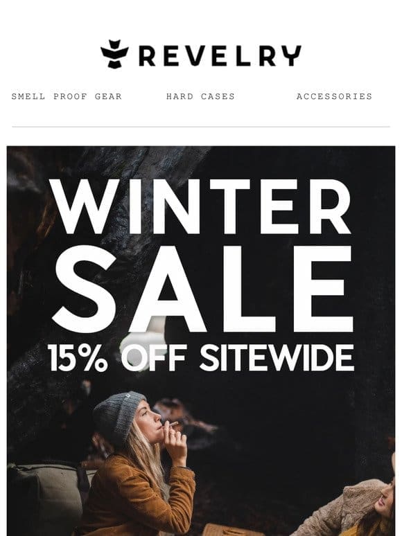 REVELRY // Winter Sale Starts Now