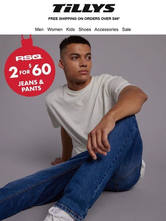 RSQ Jeans & Pants 2 for $60