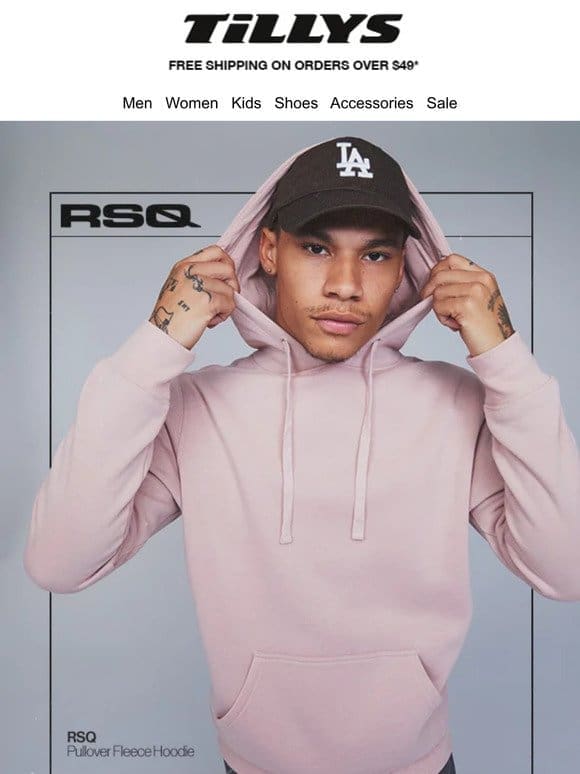 RSQ ✔ Sweatshirts， Tees， Pants and Jeans