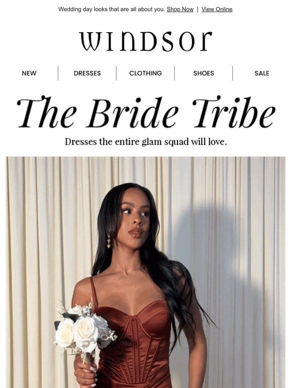 RSVP to The Bride Tribe