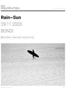 : : Rain~Sun