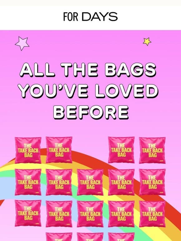 Re: Your Bag Of Bags