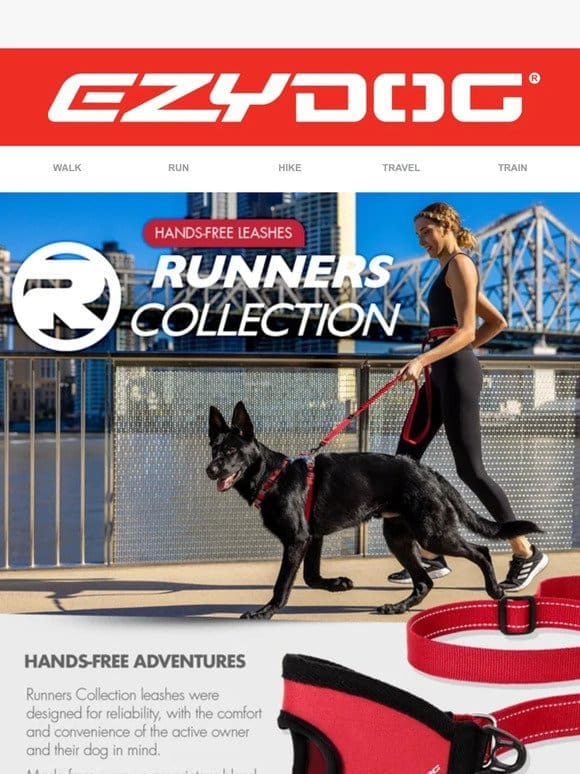 Ready… Set… Run With Your Dog!  ‍♀️