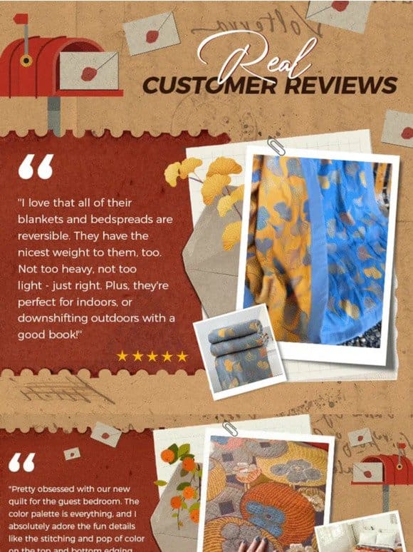 Real Customer Reviews On Ownkoti Bedspreads