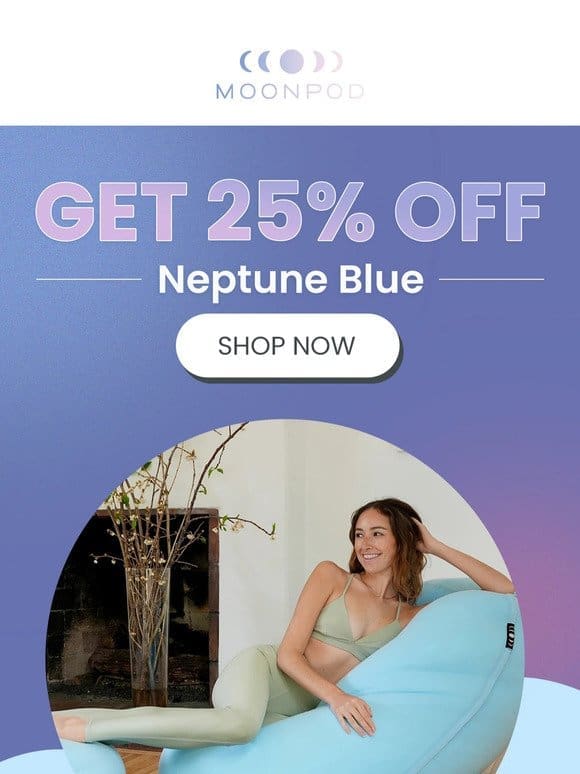 Recharge with Neptune Blue