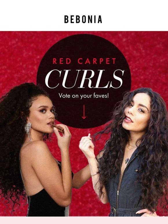 Red Carpet Curls: Vote on your favorite celebrity looks!