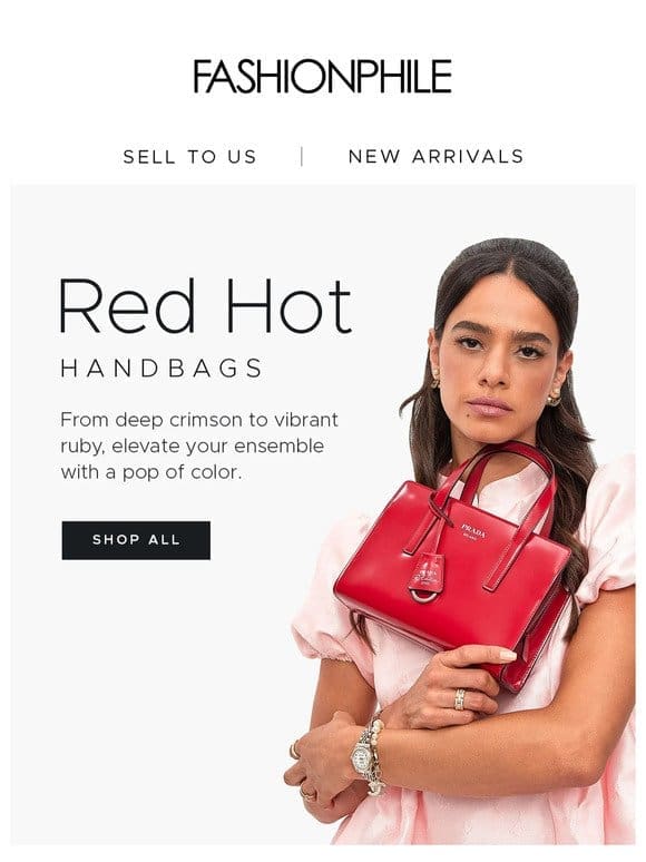Red Hot Handbags