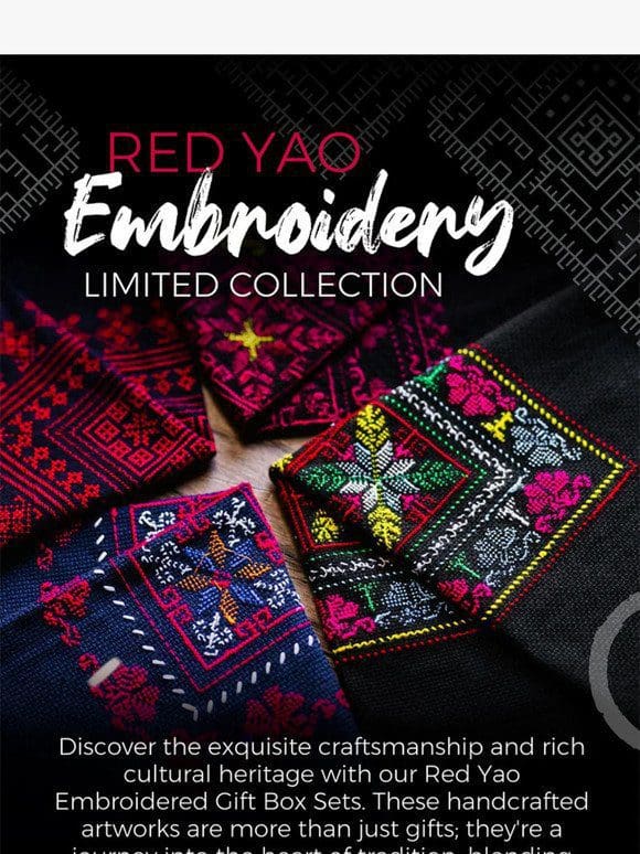 Red Yao Embroidery Limited Collection