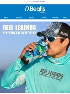 Reel Legends: Perfect for life outdoors