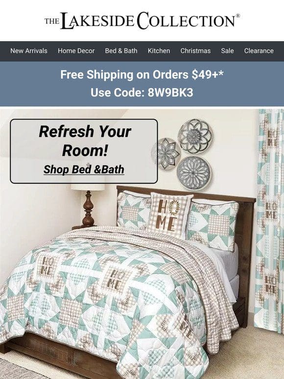 Refresh Your Room With New January Catalog Items!