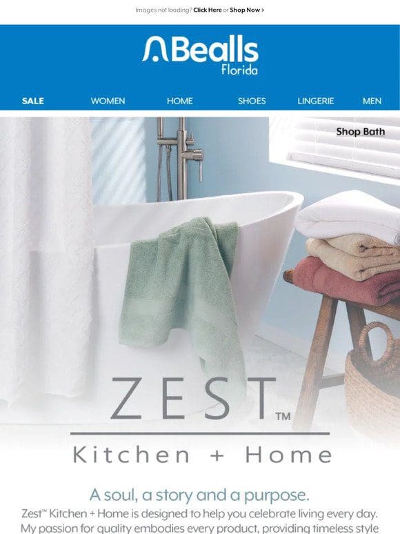 Refresh with Zest Kitchen + Home
