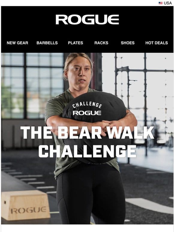 Registration is Now Open for The Bear Walk Challenge!