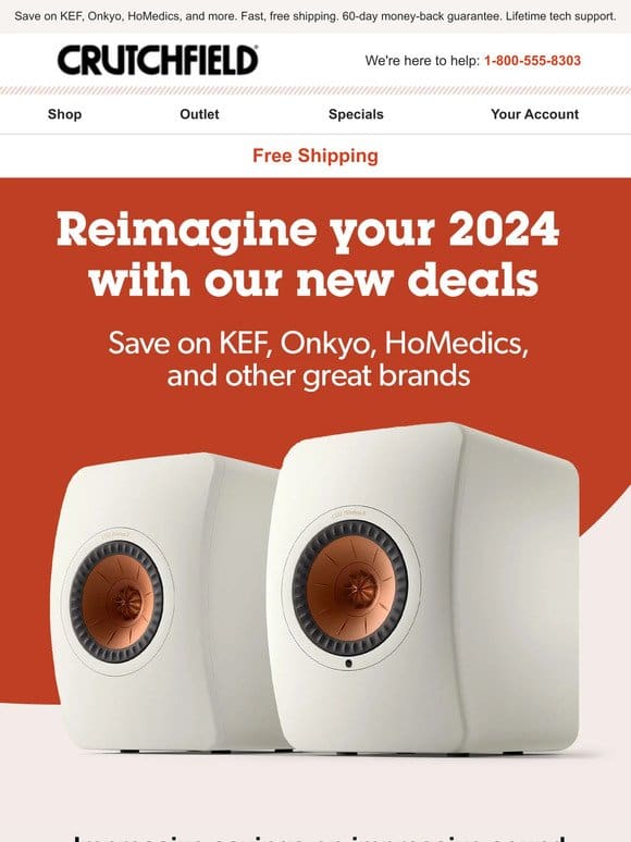 Reimagine your 2024 with our new deals