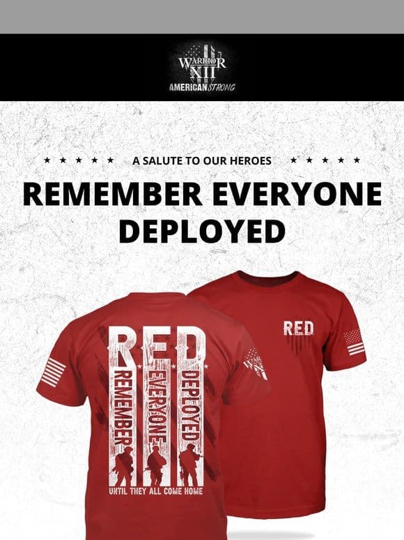 Remember Everyone Deployed; New Release