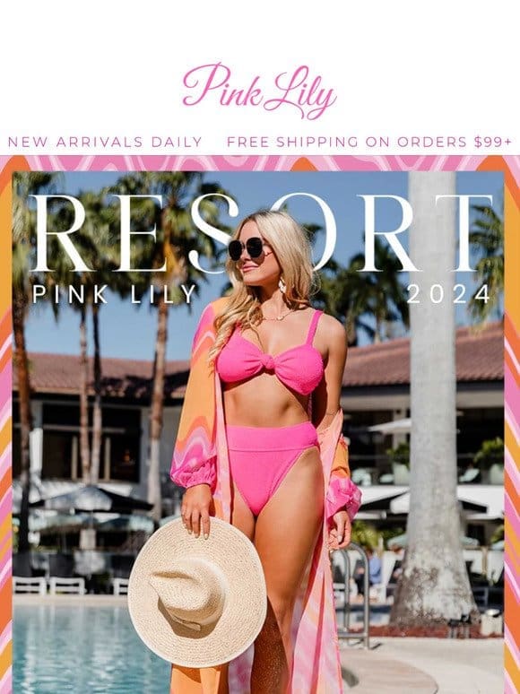 Resort Drop: your dream vacation starts here