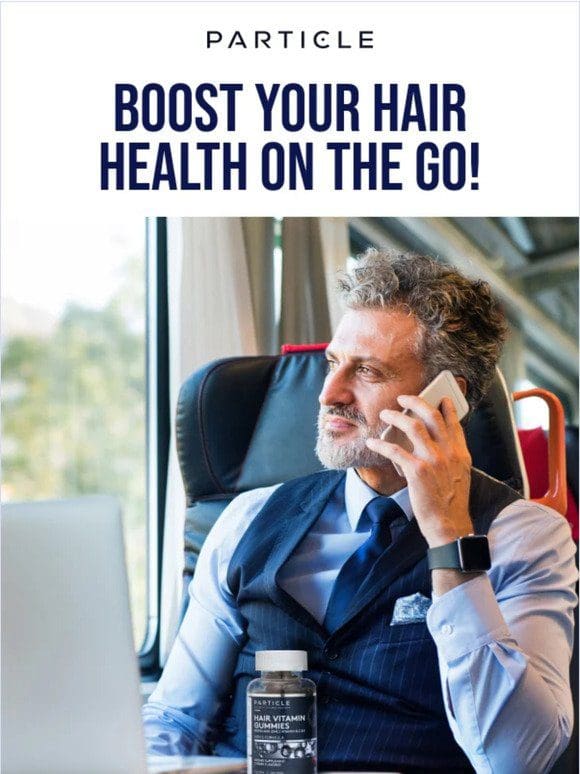 Revive Your Hair on the Go