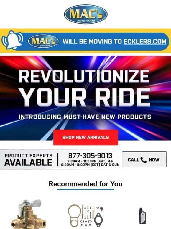 Revolutionize Your Ride