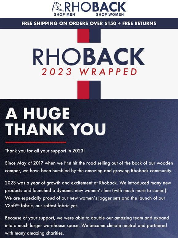 Rhoback’s 2023 Year in Review