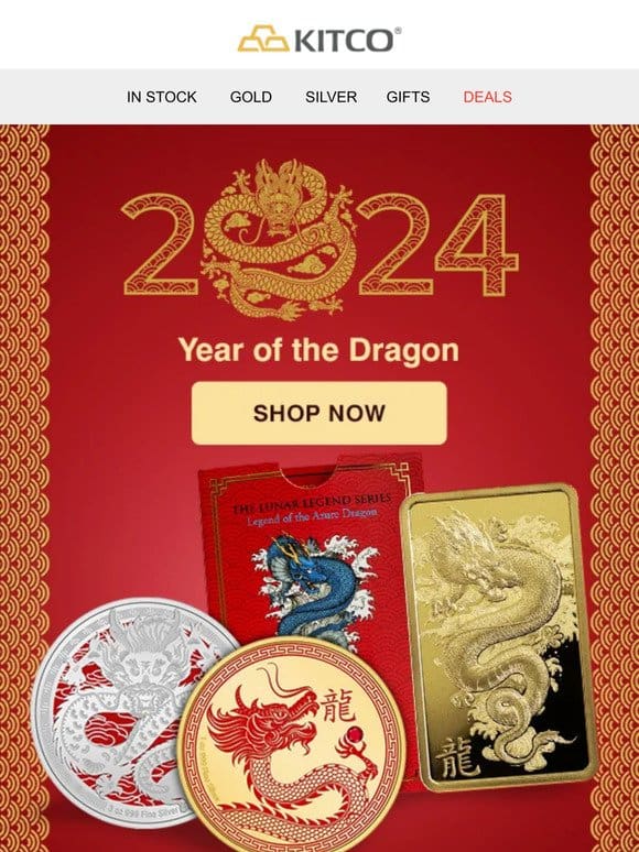 Ring in Chinese New Year!