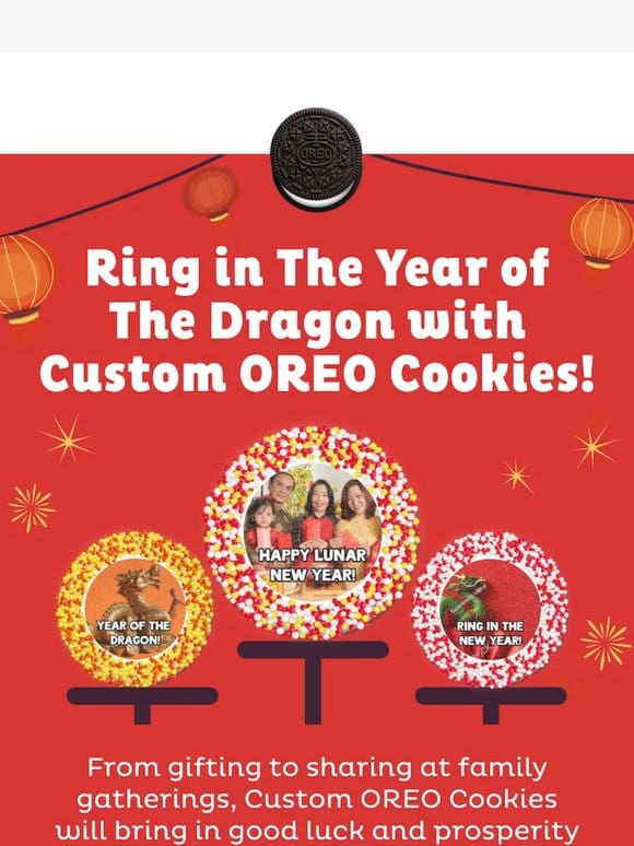 Ring in the Lunar New Year with OREOiD!  ✨