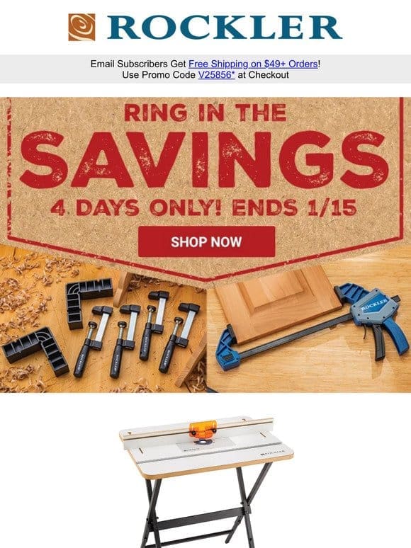 Ring in the Savings – Deals Start Today!