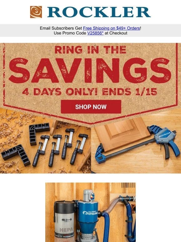 Ring in the Savings — Big Deals End Tomorrow!