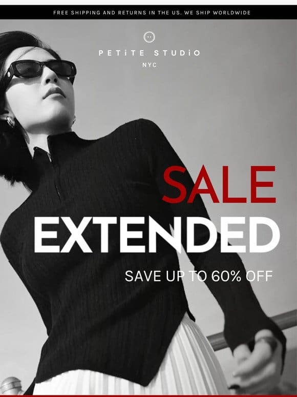 SALE EXTENDED: 2 More Days