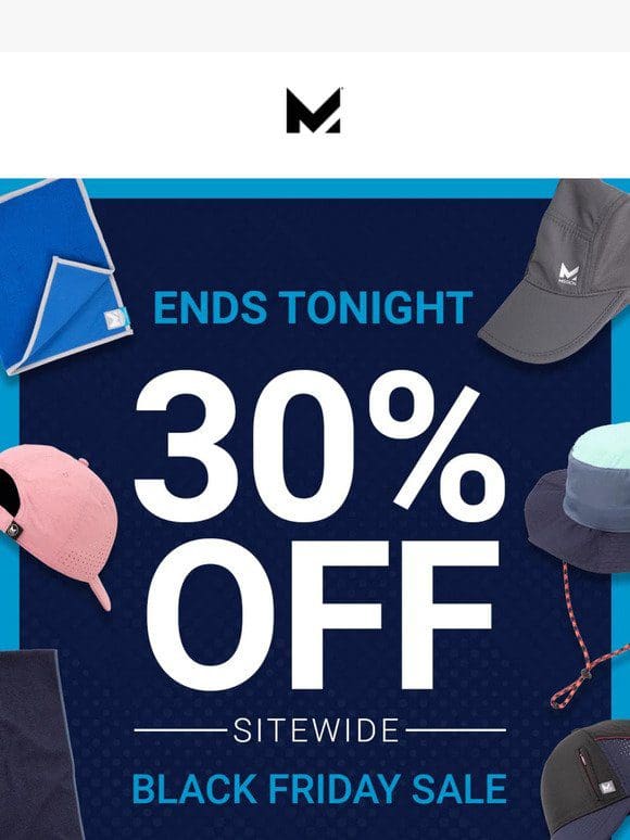 SALE EXTENDED: 30% OFF