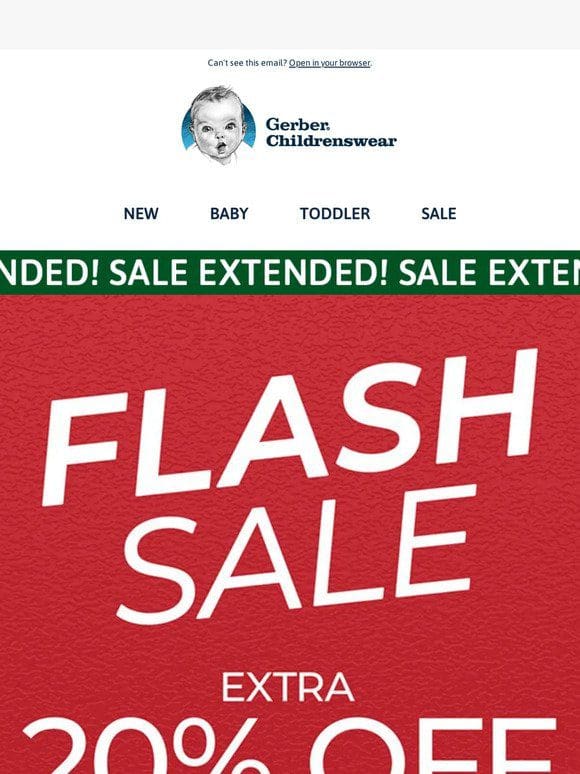 SALE EXTENDED  Extra 20% off Sitewide