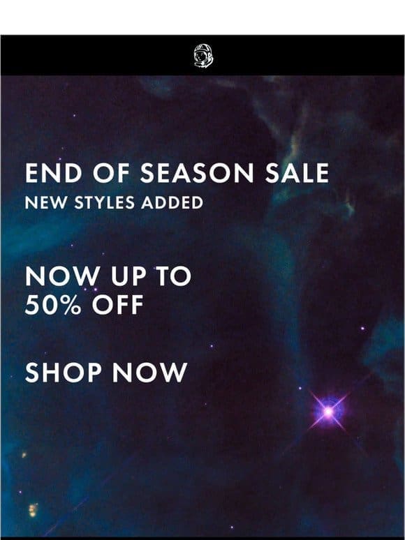 SALE | New Styles Added + Deeper Discounts