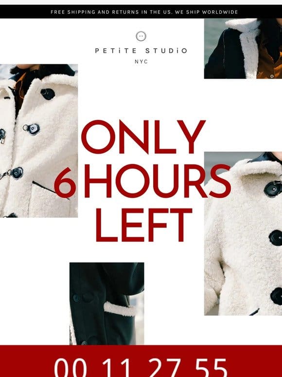 SALE: Only 6 Hours Left