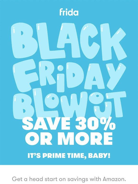 SAVE BIG   Black Friday deals are ON
