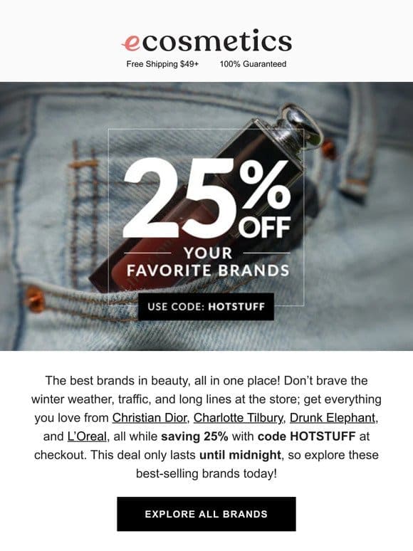 SAVE on TOP brands!