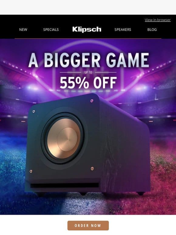 SCORE BIG | Up to 55% OFF Klipsch Premium Audio for The Ultimate Home Theater Experience